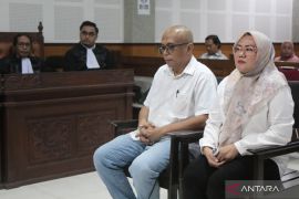 Dua terdakwa korupsi shelter Tsunami NTB dijatuhi hukuman