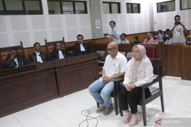 Dua terdakwa korupsi shelter tsunami Lombok Utara divonis enam tahun penjara