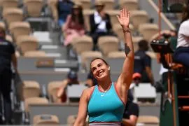 Roland Garros: Sabalenka bekuk Zheng untuk melaju ke semifinal