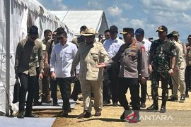 Prabowo minta polisi di Indonesia harus jadi polisi rakyat