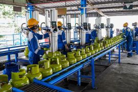 Konsumsi LPG 3 Kg naik 4,6 persen saat Lebaran Haji