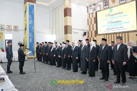 Faridah Yamani pimpin pembinaan posyandu Tapin 2025--2030