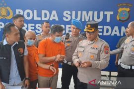Polisi bongkar pembuatan SIM palsu di Medan, dua pria jadi tersangka