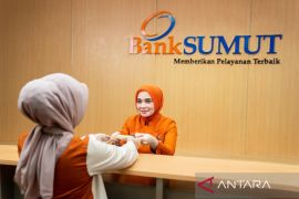 Bank Sumut catatkan dana  pihak ketiga tumbuh 12,41 persen di Mei