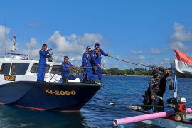 Polres Jembrana jamin Selat Bali aman dengan patroli rutin