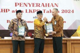 Pemkot Tegal raih WTP tujuh kali berturut-turut