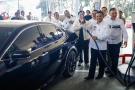 Gubernur Jateng luncurkan Pertamax Green 95 di Semarang