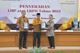 Pemkot Semarang raih  opini WTP sembilan kalinya