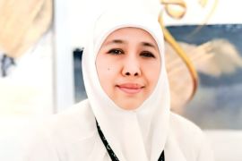 Khofifah tiba di Arafah untuk wukuf jalankan puncak ibadah haji