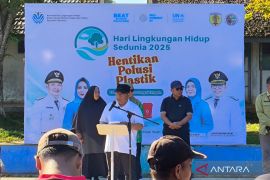 Bupati dan Wabup HST pimpin peringatan hari lingkungan hidup se dunia 2025