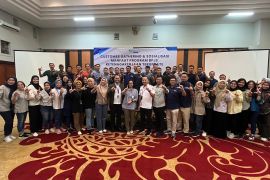 BPJS Ketenagakerjaan Perak sosialisasi manfaat program