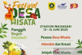 Festival Desa Wisata 2025 meriahkan Hari Jadi ke-543 Bogor