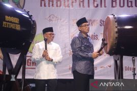 Semarak Dulag meriahkan  peringatan Hari Jadi ke-543 Bogor