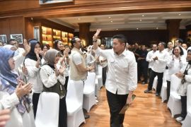 Seskab Teddy kerahkan pegawai Setkab dukung timnas Indonesia vs China