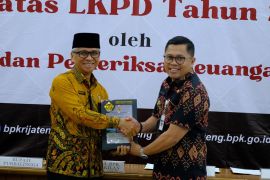 Inspektur: WTP bukti BPK percaya pengelolaan keuangan Pemkot Magelang