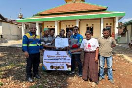 PLTU Batang distribusikan 30 hewan kurban pada masyarakat