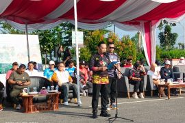 Pemkot Pangkalpinang gelar apel bersama peringati Hari Lingkungan Hidup Sedunia