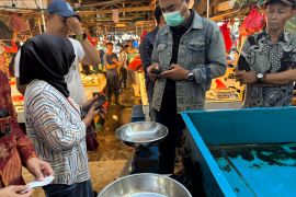 Diskumdag Pontianak wujudkan pasar tradisional yang nyaman dan jujur