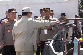 Panen raya serentak, Polri ekspor ribuan ton jagung dan bangun 18 gudang penyimpanan