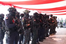 Latgama TNI-SAF di Batam simbol persahabatan kawasan Asia Tenggara