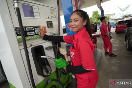 Pertamina tambah stok BBM dan  gas elpiji jaga lonjakan permintaan Idul Adha