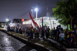 Sambut Idul Adha 1446 H, warga Kota Serang gelar takbir keliling