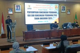 Penjabat Sekda Banjarbaru sampaikan rancangan Perubahan KUA dan PPAS ke DPRD