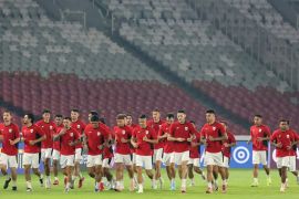 Susunan starting line up Timnas Indonesia vs China: Kambuaya, Egy, Yakob starter