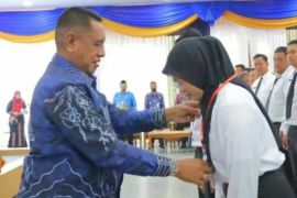 Wabup Tanah Laut berharap orientasi PPPK mampu mengaktualisasikan ASN Berakhlak