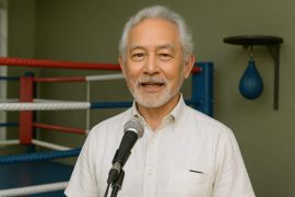 KONI mengenang Frans van Bronckhorst legenda tinju kebanggaan Indonesia