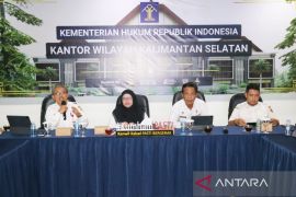 Kemenkum Kalsel gelar rapat harmonisasi Ranperda RPJMD Kalsel 2025--2029