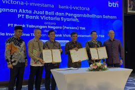 BTN resmi akuisisi saham BVIS, lanjut spin-off UUS pada Oktober