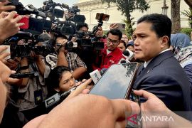 Ketum PSSI berharap Presiden tonton timnas di SUGBK, sebut bawa hoki