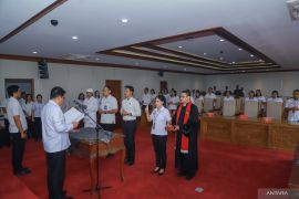Pemkab Gianyar lantik 11 pejabat fungsional