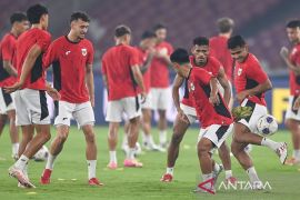 Klasemen Grup B: Arab Saudi di puncak, Indonesia peringkat tiga