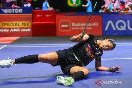 Putri KW langsung tersingkir di China Open