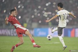 Gelandang timnas Indonesia Ivar Jenner berhasil menembus tim utama FC Utrecht