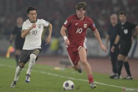 Kalahkan China 1-0,  Timnas  Indonesia ke peringkat tiga Grup C