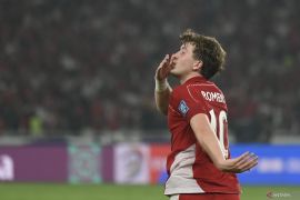 Penyerang Ole Romeny sudah cetak tiga gol dari tiga laga untuk Indonesia