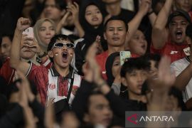 God Bless dan Judika bakar semangat penggemar Indonesia