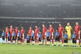 Beckham, Hilgers, dan Yance jadi starter Indonesia hadapi Jepang