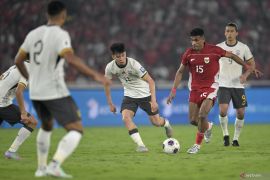 Ricky Kambuaya bermain keren saat Timnas Indonesia bekuk China