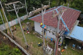 Dengan semangat Pancasila, PLN UP3 Sanggau tingkatkan kompetensi petugas