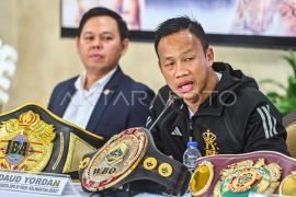 Daud Yordan berpesan pada petinju amatir untuk terus tekun dan fokus pada tujuan