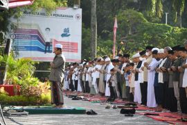 Pererat Ukhuwah, PT Semen Padang ajak warga Sholat Idul Adha di Plaza Kantor Pusat