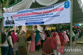 Bangka jual 1.500 paket sembako bersubsidi jelang Idul Adha