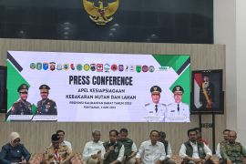 Menhut ajak semua pihak kesampingkan ego sektoral untuk atasi karhutla