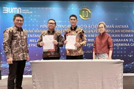 Bank Mandiri menggandeng Hermina untuk akselerasi KPR subsidi bagi nakes