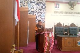 Pj Wali Kota Pangkalpinang sampaikan rancangan perubahan KUA PPAS APBD Tahun Anggaran 2025