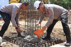 Polda Aceh bangun gudang ketahanan pangan berkapasitas 1.000 ton